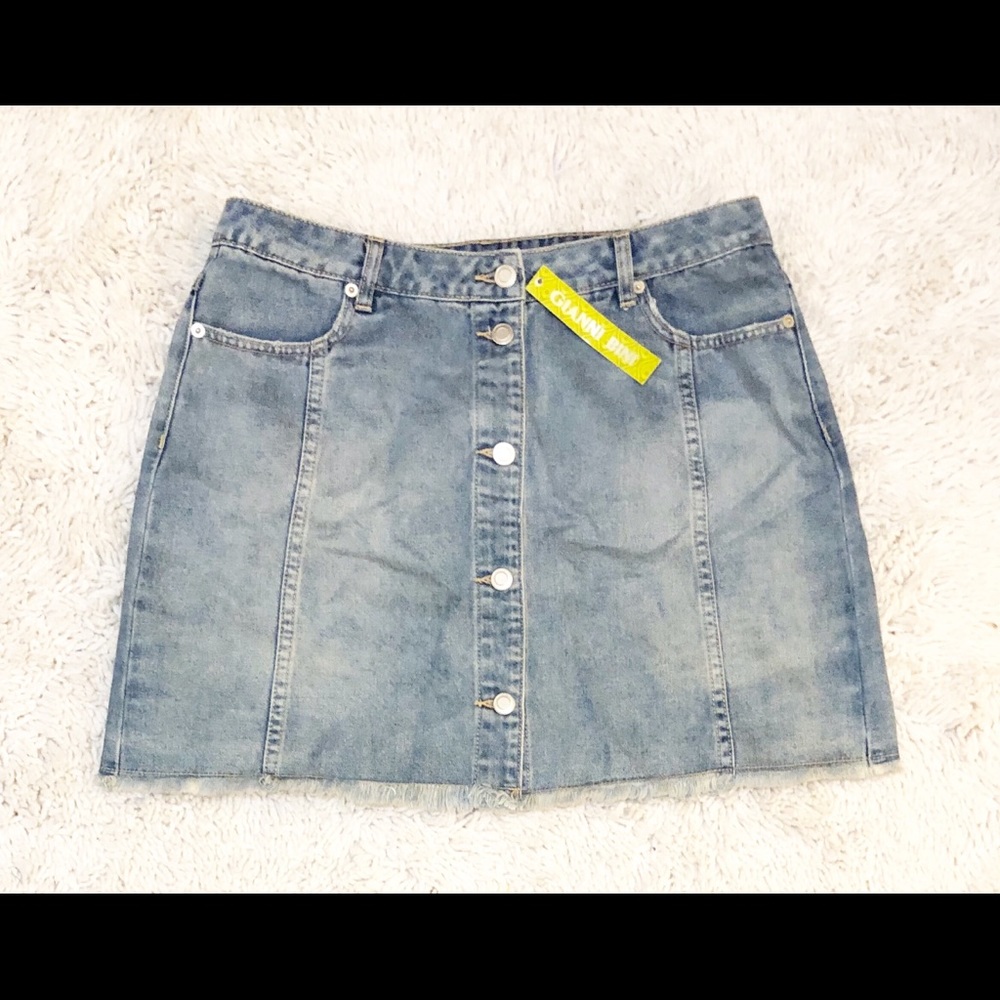 Gianni Bini Denim Skirt